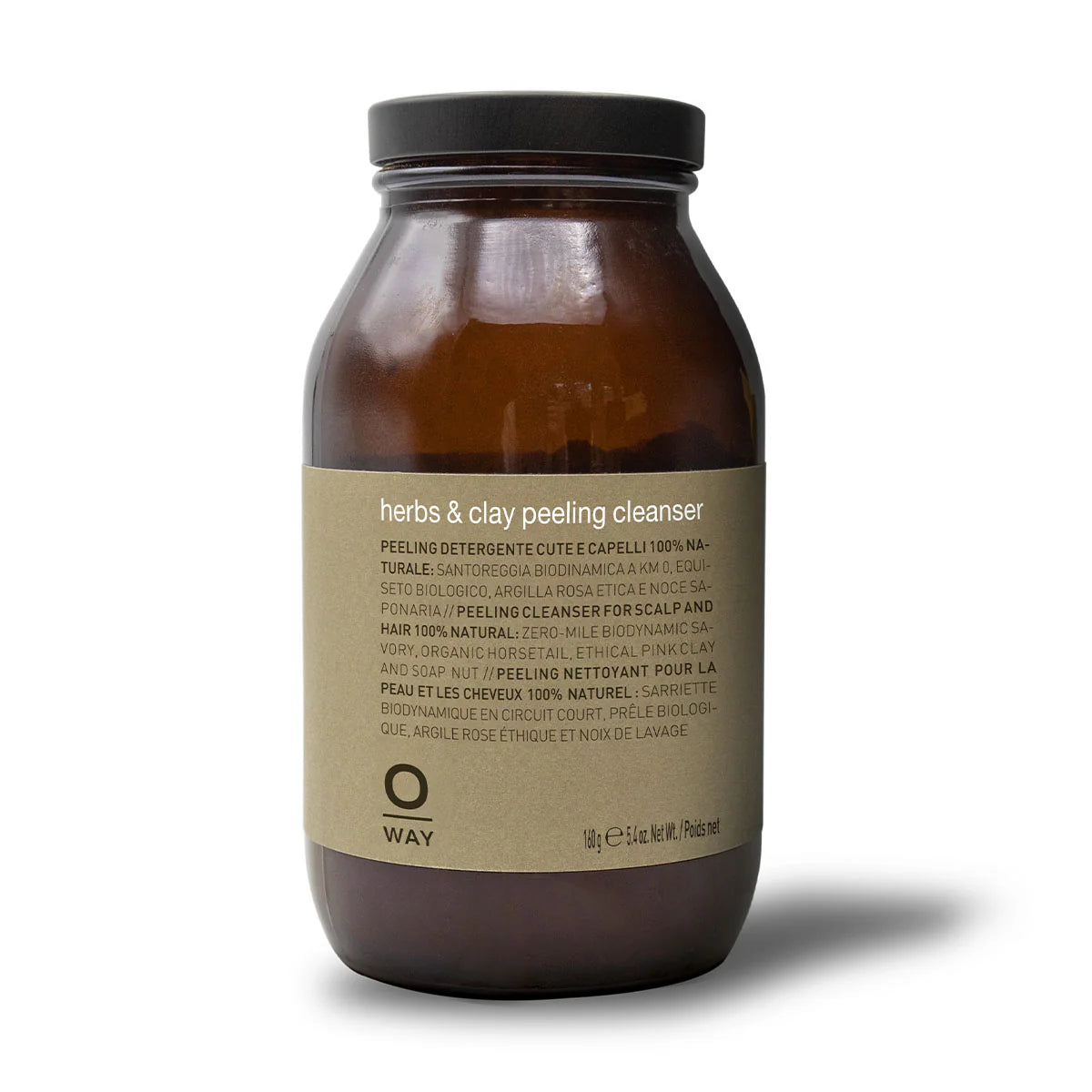 O Way herbs and clay peeling 160g