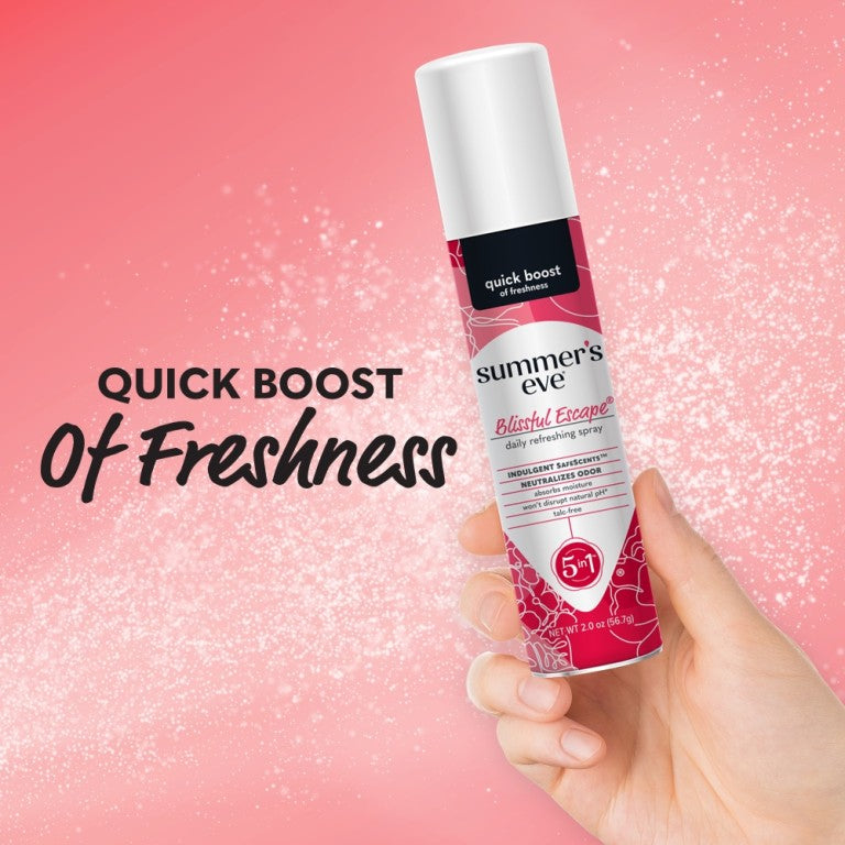 Summer's Eve Blissful Escape Spray