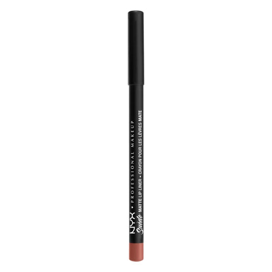 NYX SUEDE MATTE LIP LINER - GIRL BYE
