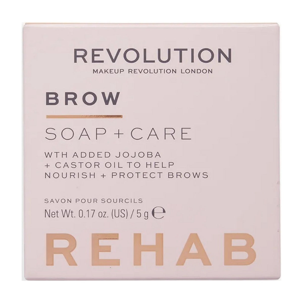 Revolution Brow Soap + Care Rehab Brow Soap