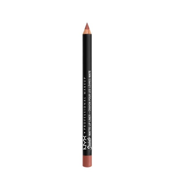 NYX SUEDE MATTE LIP LINER - GIRL BYE