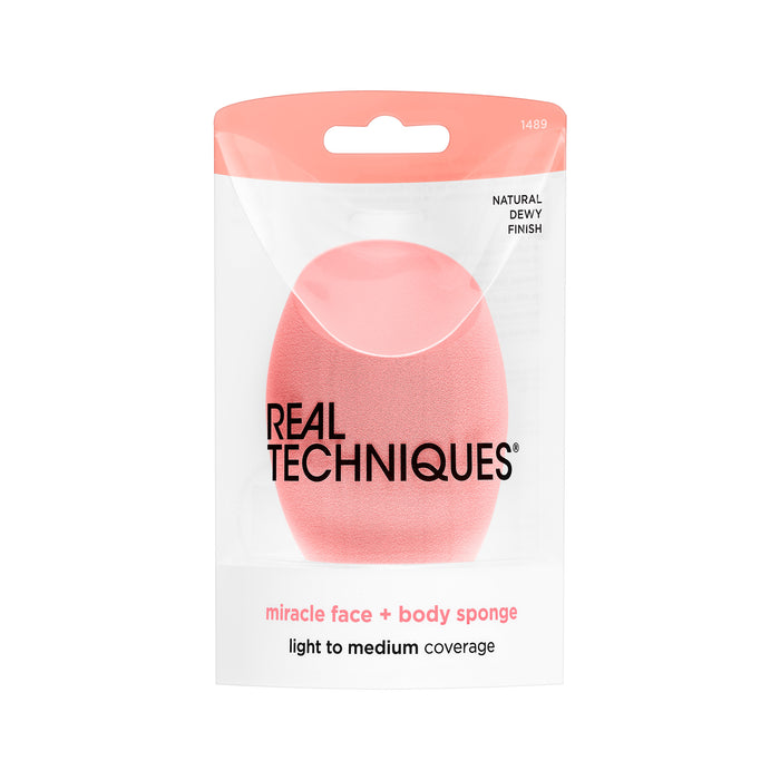 Real Techniques Miracle Face + Body Sponge