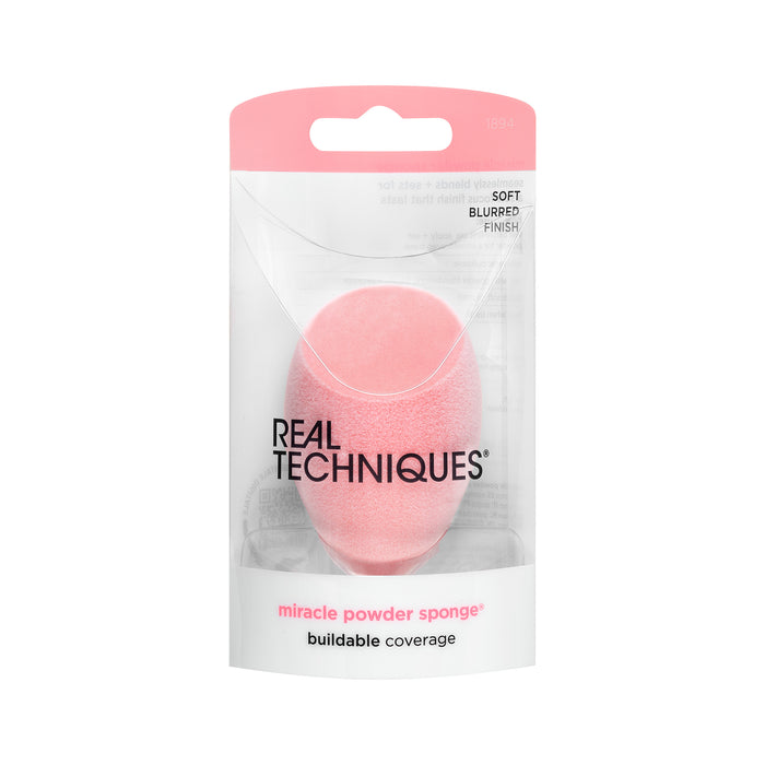 Real Techniques Miracle Powder Sponge Soft Filtered Finish
