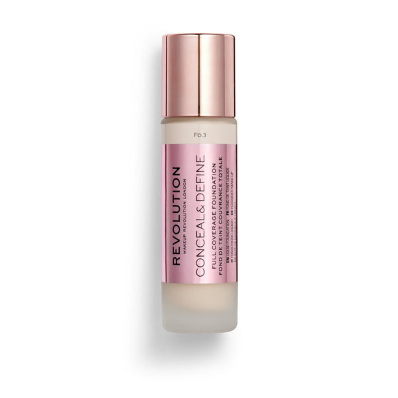 Revolution Conceal Define Concealer Full Coverage Foundation