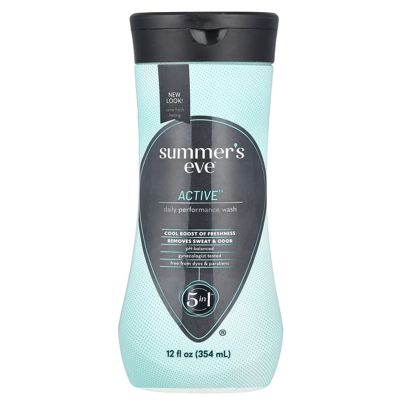 Summer's Eve Active Wash 12oz 354ml