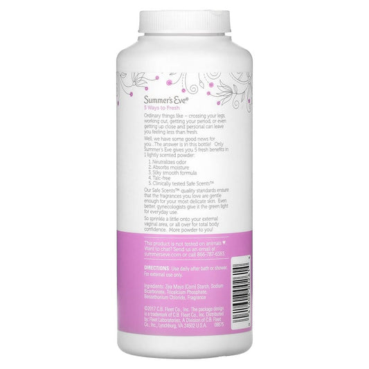 Summer's Eve Island Splash Body Powder 8oz 226g