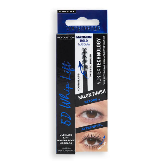 Revolution 5D Whip Lift Waterproof Mascara
