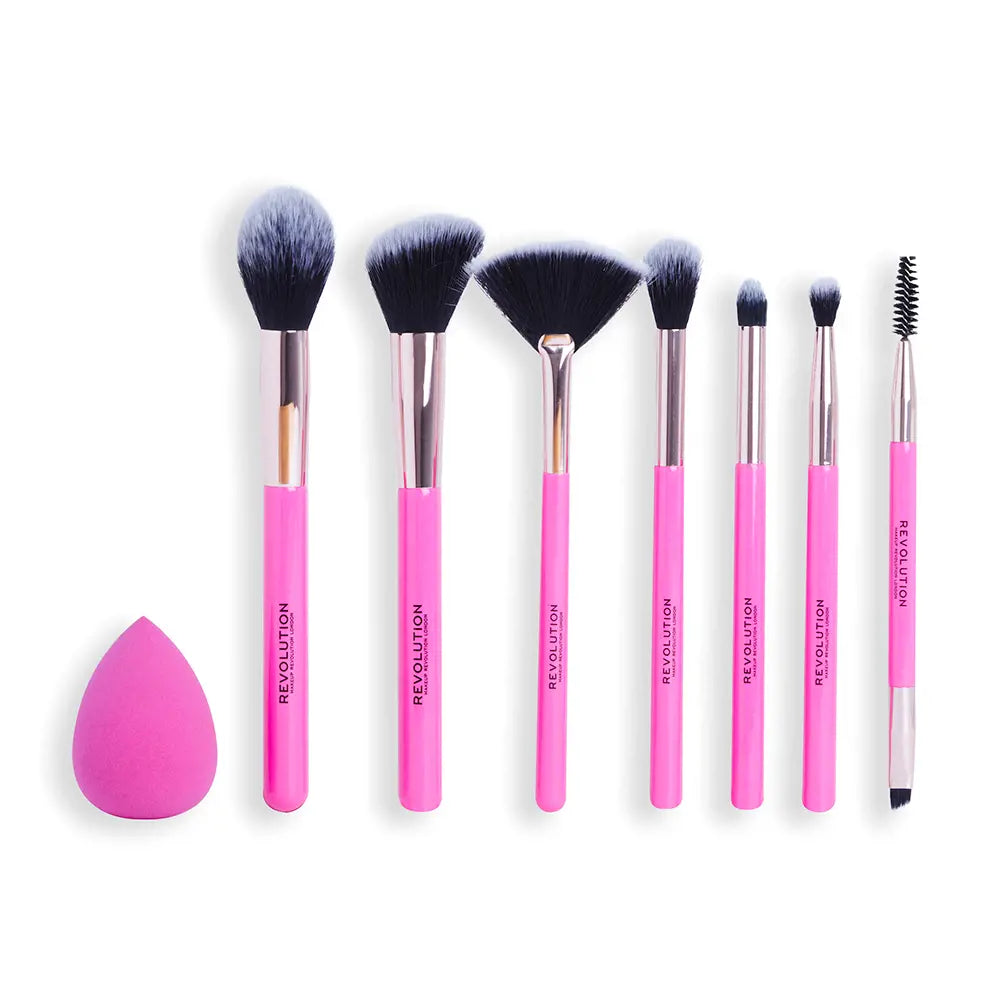Revolution The Brush Edit Gift Set