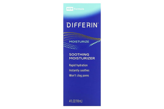Differin Soothin Moisturizer