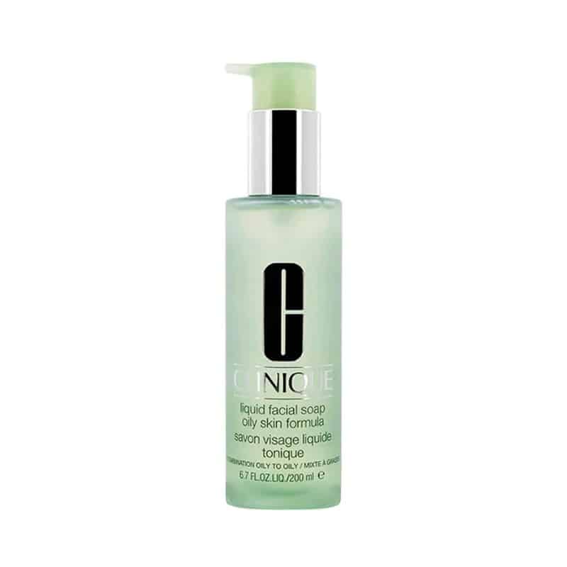 Clinique Liquid Facial Soap Oily Combination Skin
