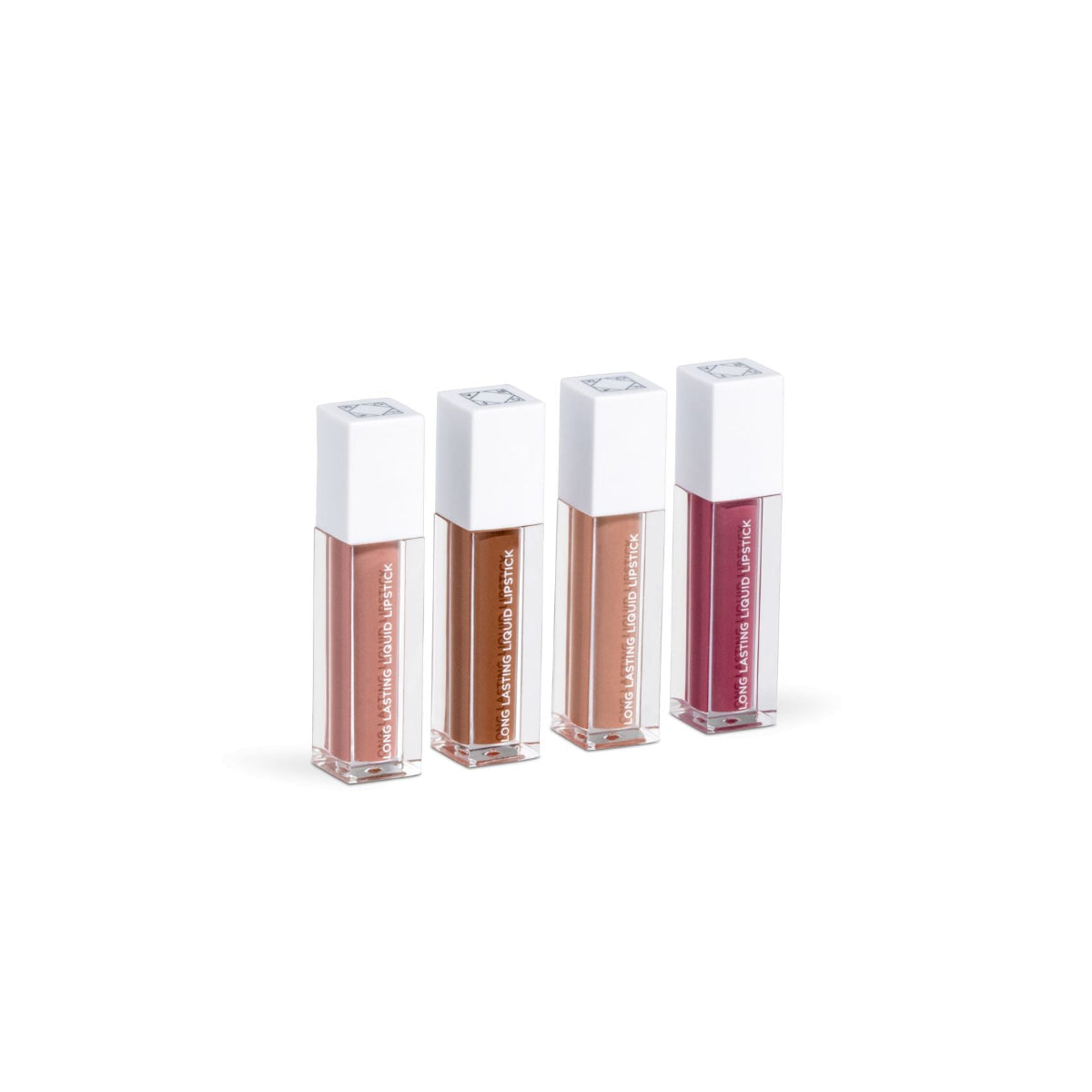 OFRA Everyday Nudes Mini Lip Set - (Sanibel,Verona,Bel Air,Unzipped)