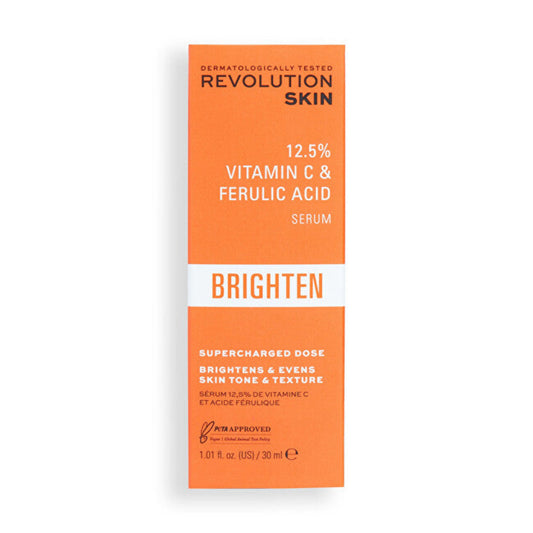 Revolution Skincare 12.5% Vitamin C, Ferulic Acid & Vitamins Radiance Serum