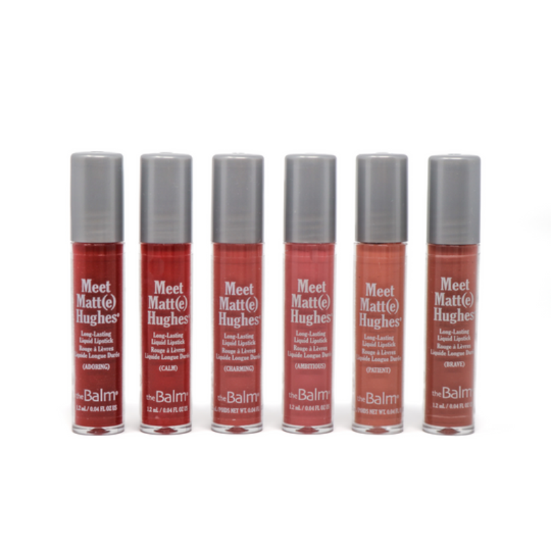 theBalm Meet Matte Hughes Mini Kit