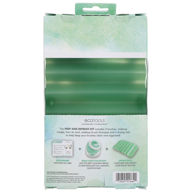 EcoTools Prep And Refresh Set 1664