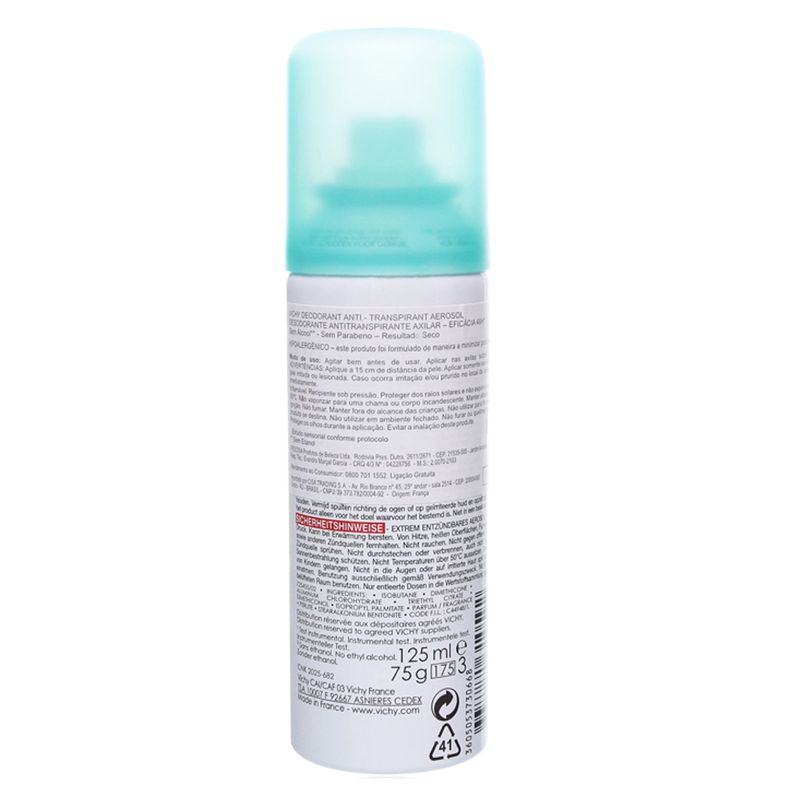 Vichy AEROSOL AT INTENSE 48H 125ml