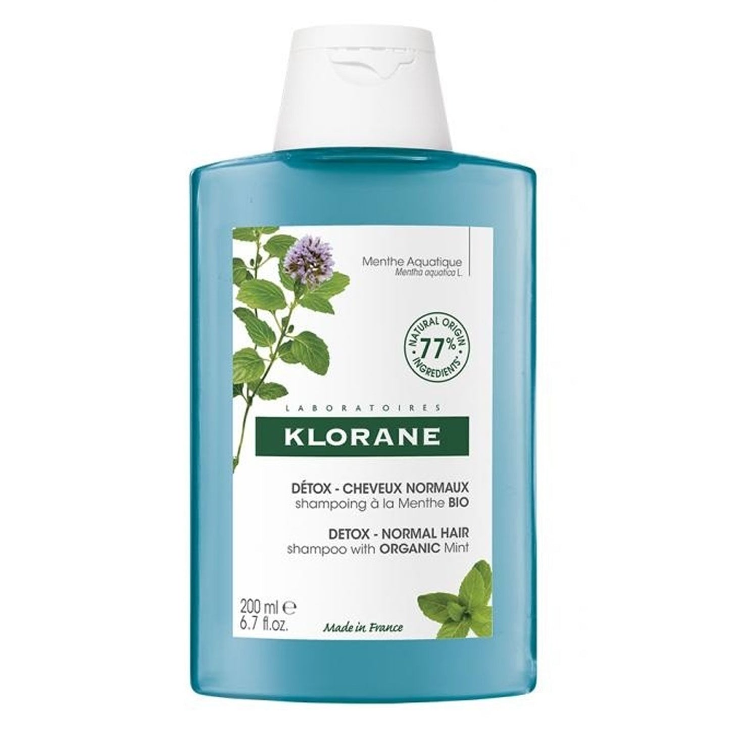 Klorane Anti Pollution Detox Shampoo