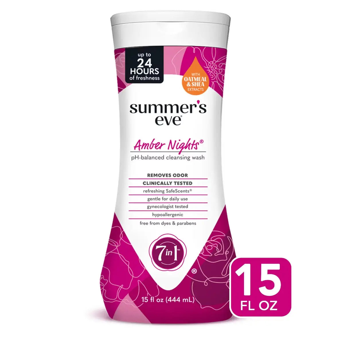 Summer's Eve Island Splash Wash 15oz 444ml