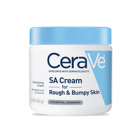 CeraVe SA Cream for Rough and Bumpy Skin
