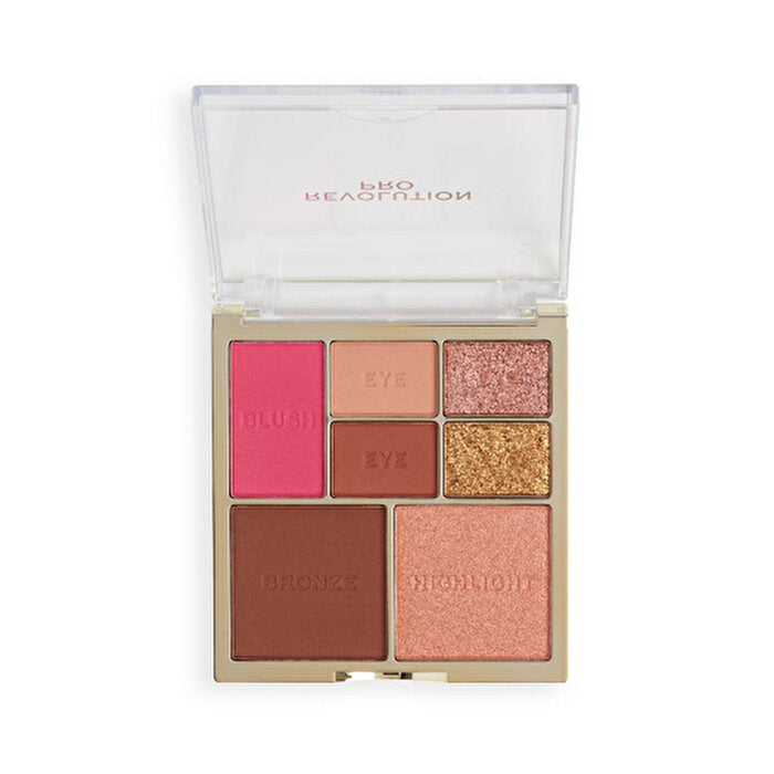 Revolution Pro Iconic Eye & Cheek Palette Medium/Deep