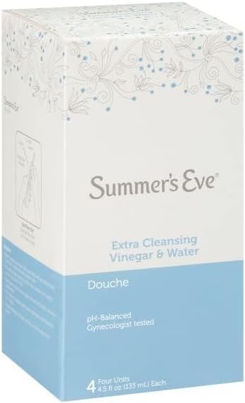 Summer's Eve Douche Vinegar And Water 4 Units