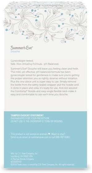 Summer's Eve Douche Vinegar And Water 4 Units
