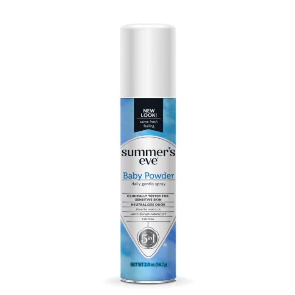 Summer's Eve Baby Powder Spray