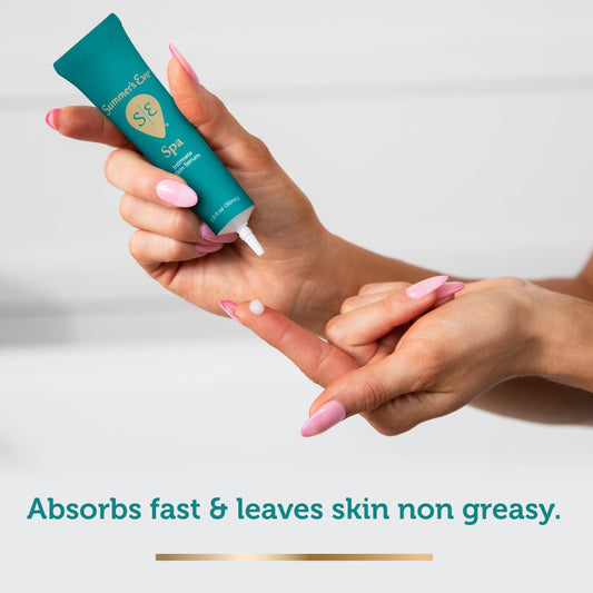 Summer's Eve Intimate Skin Serum 1.0oz 30 ml Vit E Aloe Coconut Oil