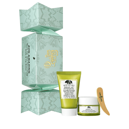Origins Avo-Amazing Drink Up Skin-Nourishing Mask and Lip Butter