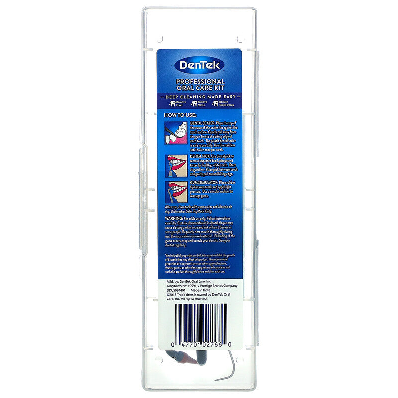 DenTek Professional Oral Care Kit
