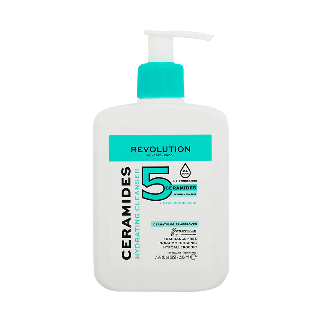 Revolution SKINCARE CERAMIDES HYDRATING CLEANSER 236ml