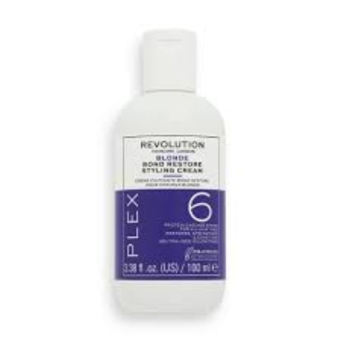 Revolution Haircare Blonde Plex 6 Bond Restore Styling Cream 100ml