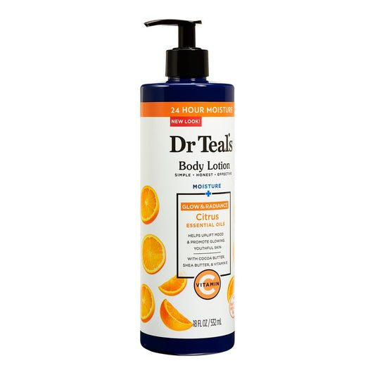 Dr Teals Body Lotion Citrus Vitamin C