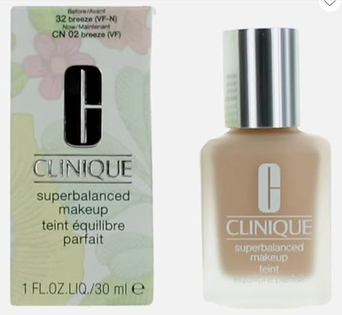 Clinique Superbalanced Makeup Foundation Breeze CN 02 Breeze
