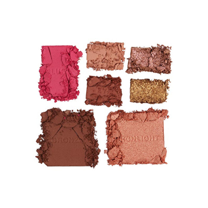 Revolution Pro Iconic Eye & Cheek Palette Medium/Deep