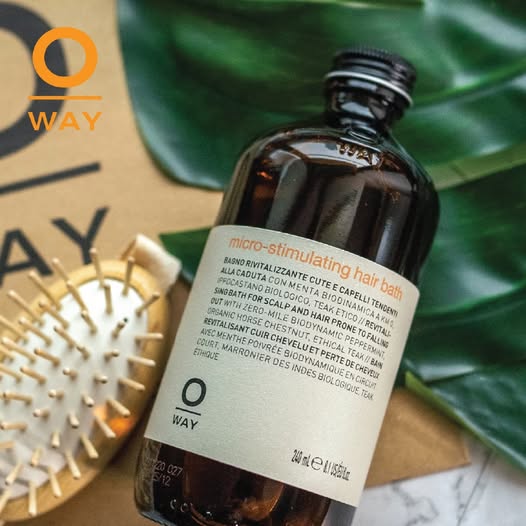 O Way micro-stimulating hair bath