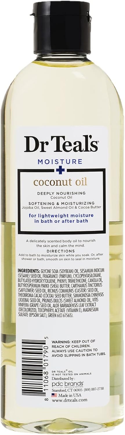 Dr Teals Bath and Body Moisturizing Coconut Oil