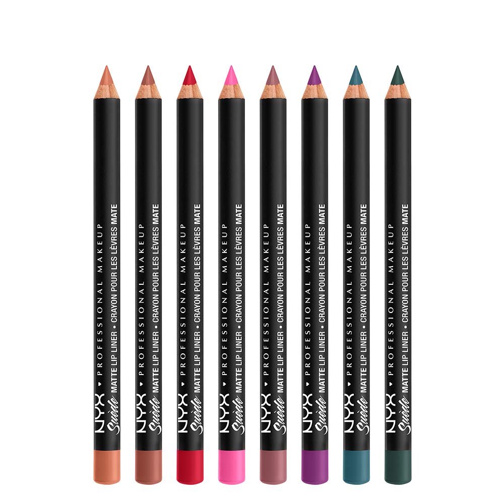 NYX Suede Matte Lip Liner - STFU