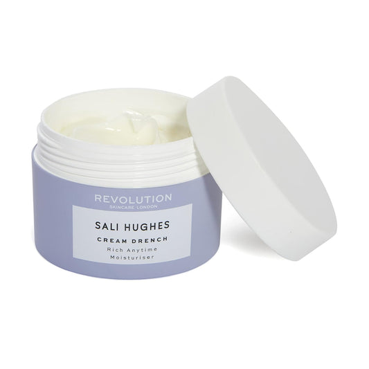 Revolution X SALI HUGHES CREAM DRENCH RICH ANYTIME MOISTURISER