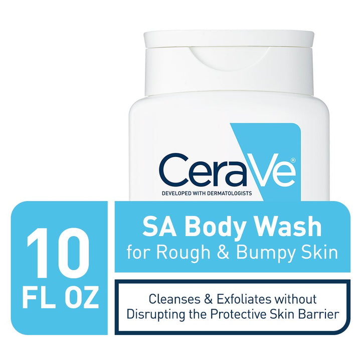 CeraVe SA Body Wash For Rough and Bumpy Skin