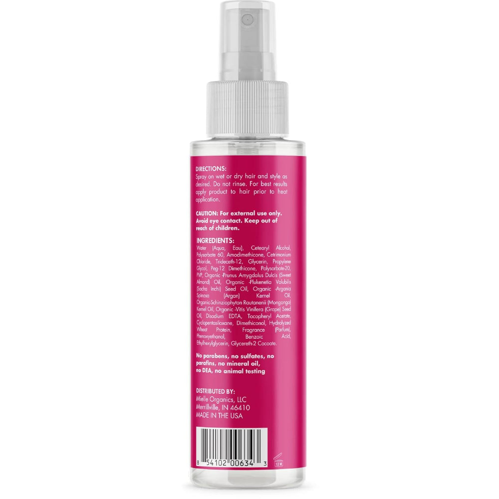 Mielle Organics Mongongo Thermal & Heat Spray 4 oz