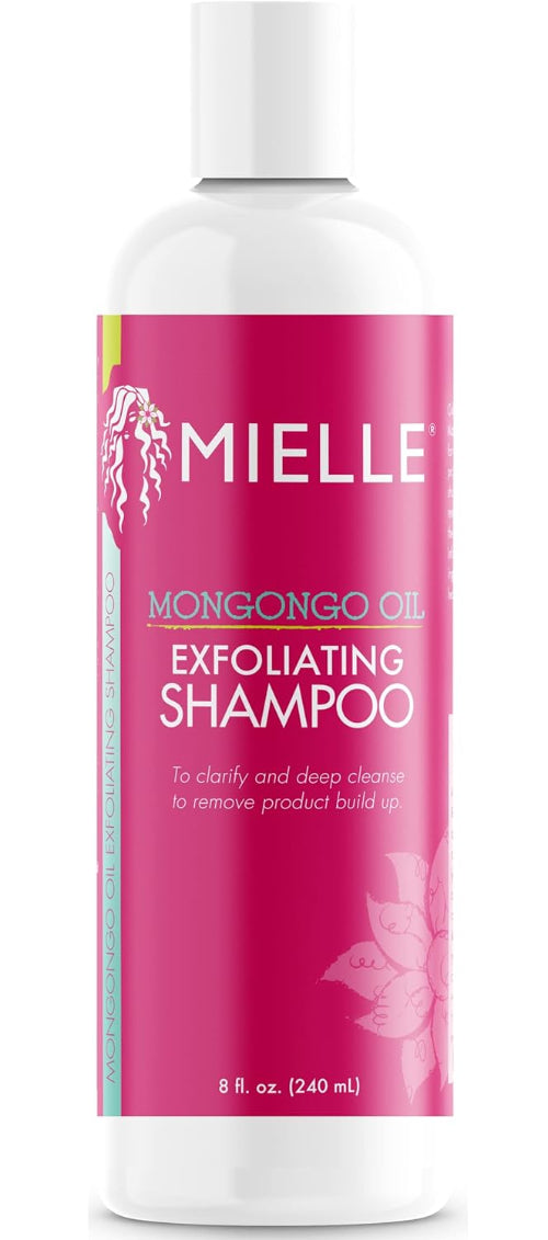 Mielle Organics Mongongo Oil Exfoliating Shampoo 8 oz