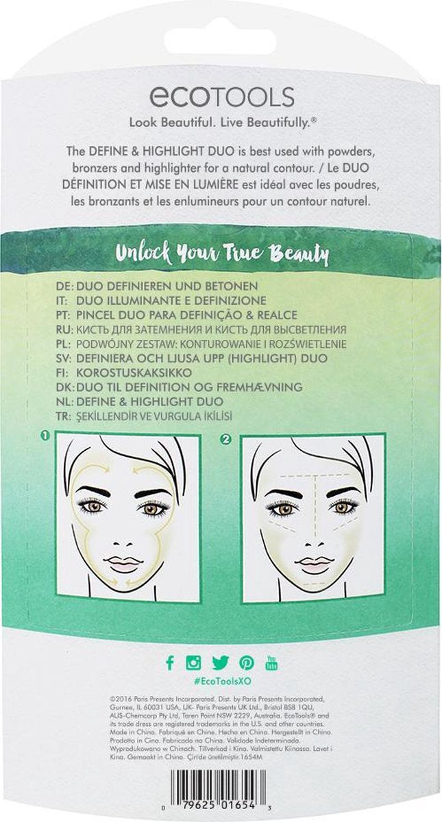 EcoTools Define & Highlight Duo 1654
