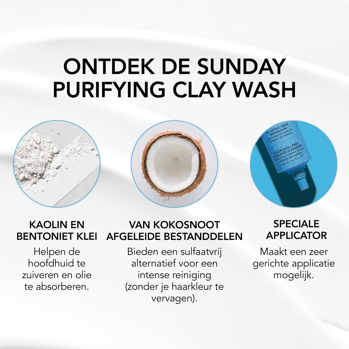 Bumble and Bumble Sunday Purifying Clay Wash