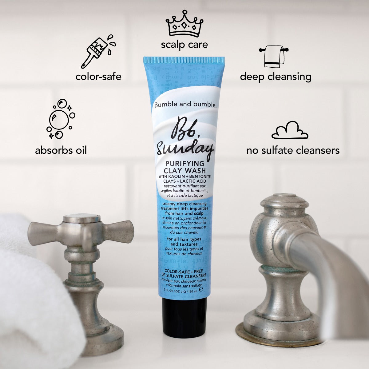 Bumble and Bumble Sunday Purifying Clay Wash