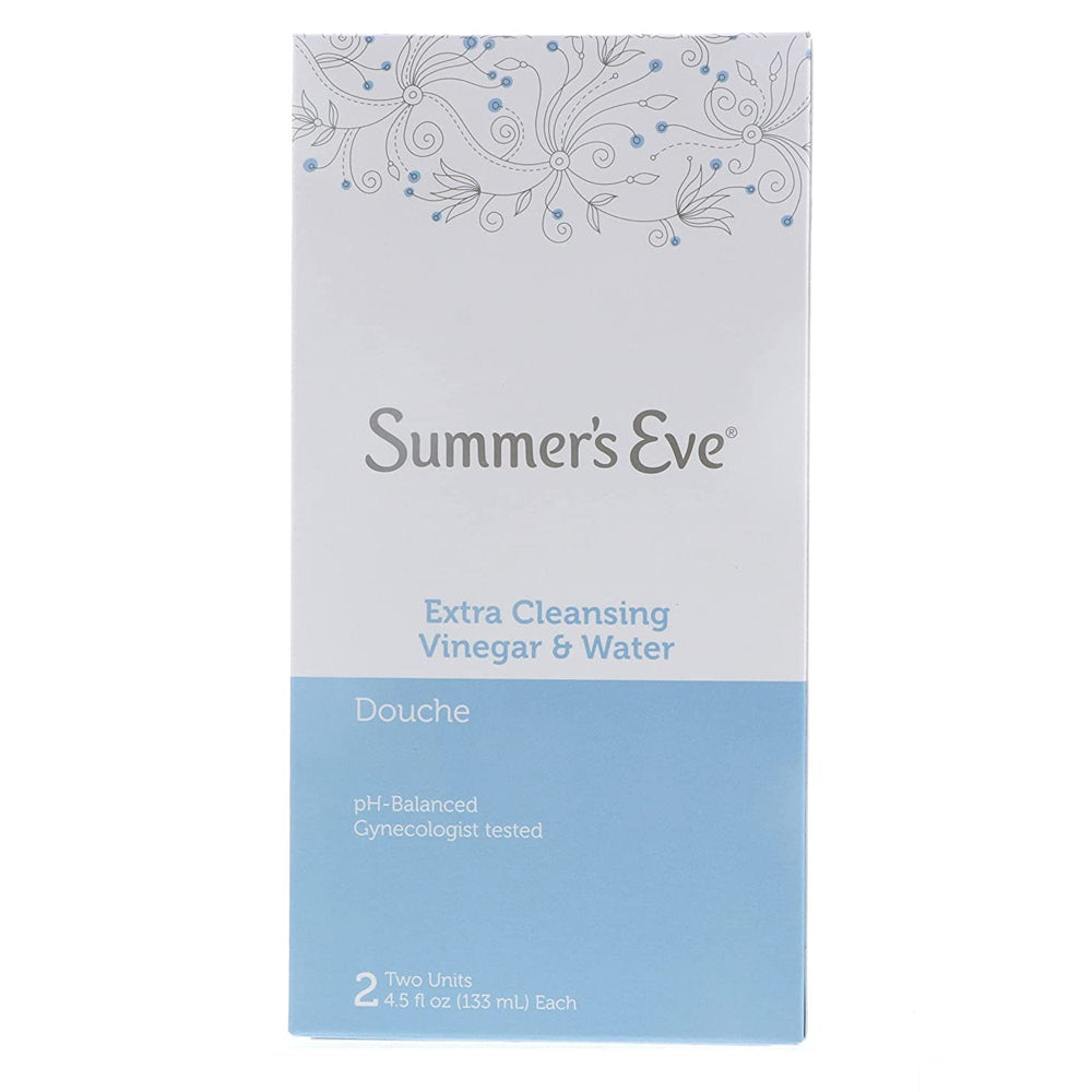 Summer's Eve Douche Vinegar And Water 4 Units