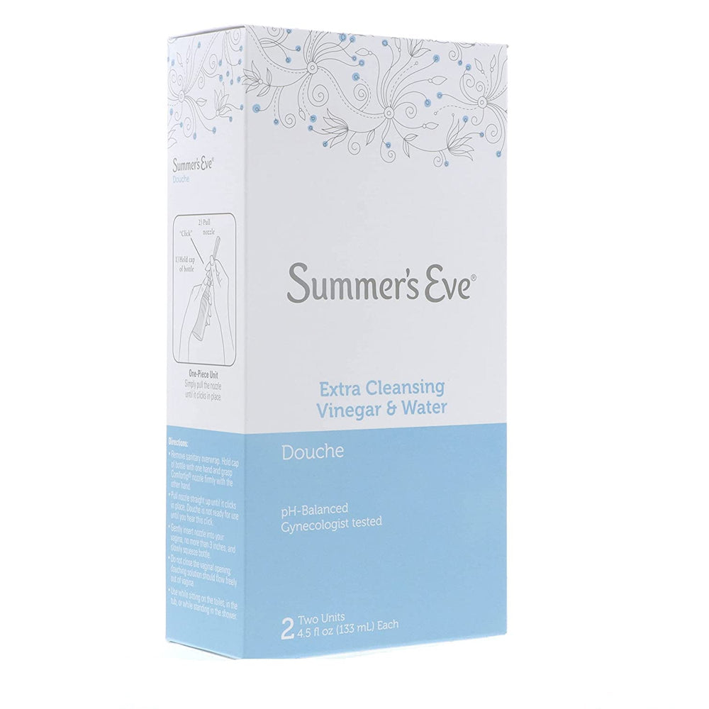 Summer's Eve Douche Vinegar And Water 4 Units