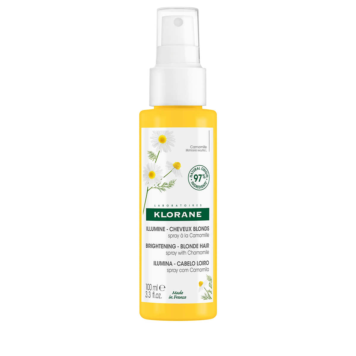 Klorane Blond Highlights Sun Lightenning Spray