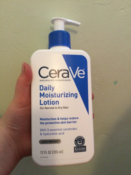 CeraVe Moisturizing Lotion