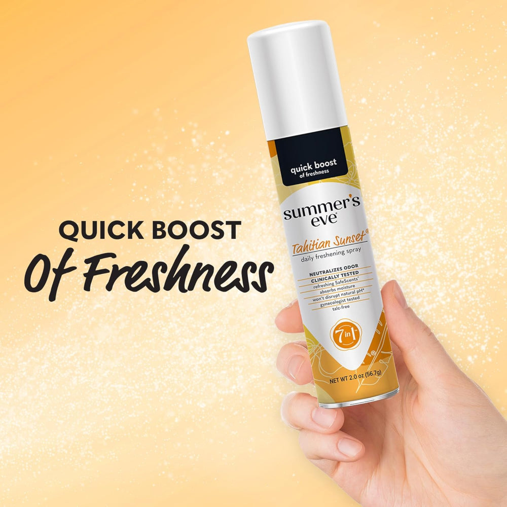Summer's Eve Tahitian Sunset Spray