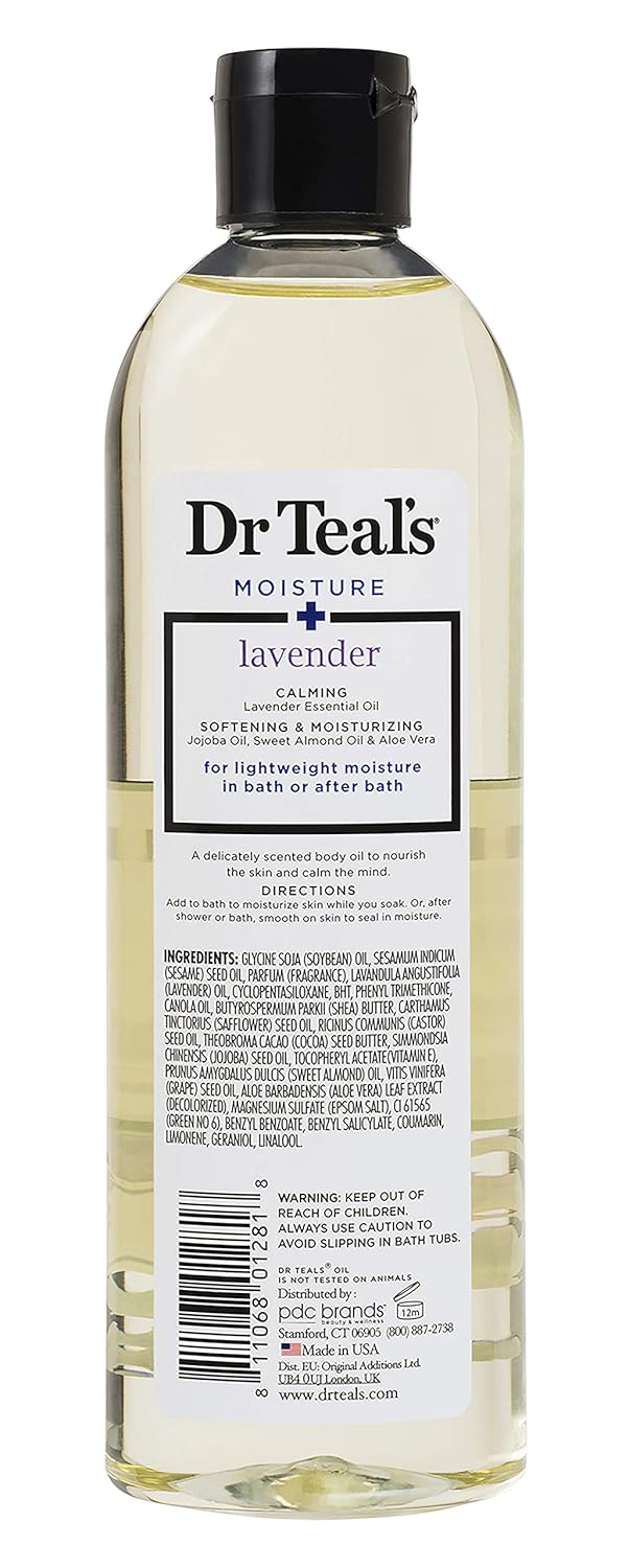 Dr Teals Bath and Body Moisturizing Lavender